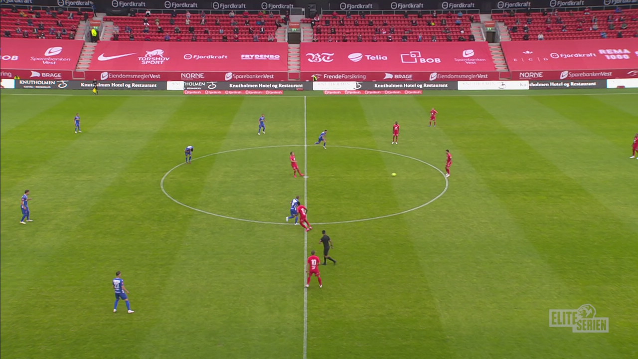 Brann - Sandefjord Fotball 3-1